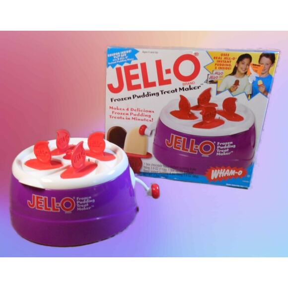 JELL-O Frozen Pudding Treat Maker Wham-O 13100 Vintage 2002 JELLO RARE - Picture 1 of 11